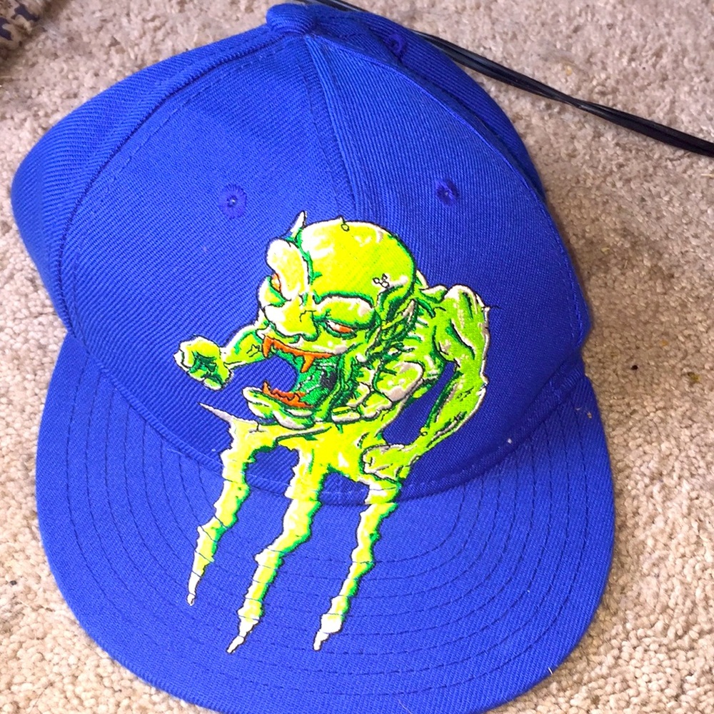 Monster energy SnapBack adjustable cap